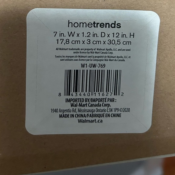 Hometrends rustic cow hanging wall art - Picture 4 of 5